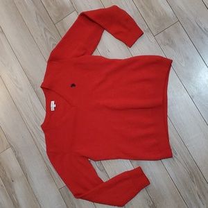 **US Polo Assn. Red Wool Sweater